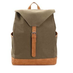 NWOT Trendy Canvas Backpack